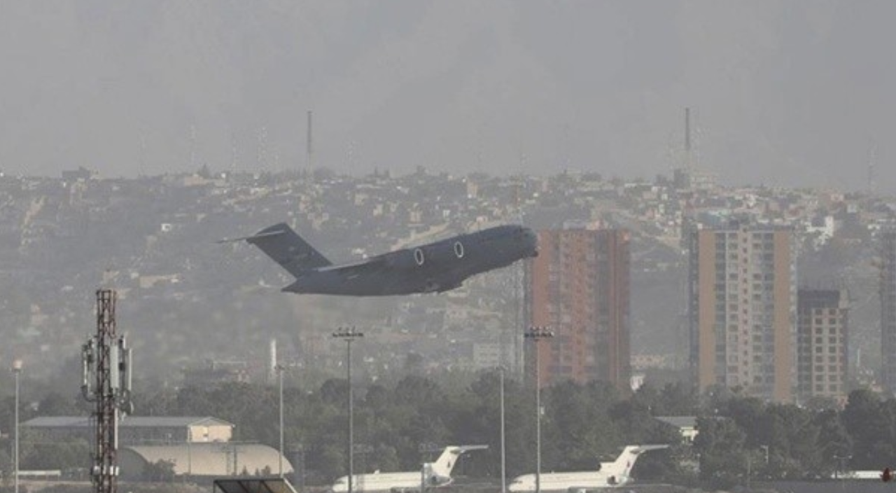 ABD Afganistan'dan çekildi! Taliban'dan zafer açıklaması geldi